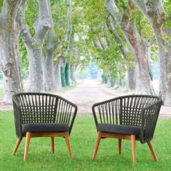 Fauteuil bas Gordes