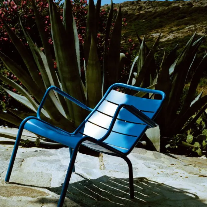 Fauteuil bas Luxembourg