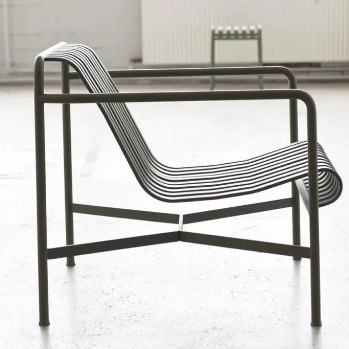 Fauteuil bas Palissade