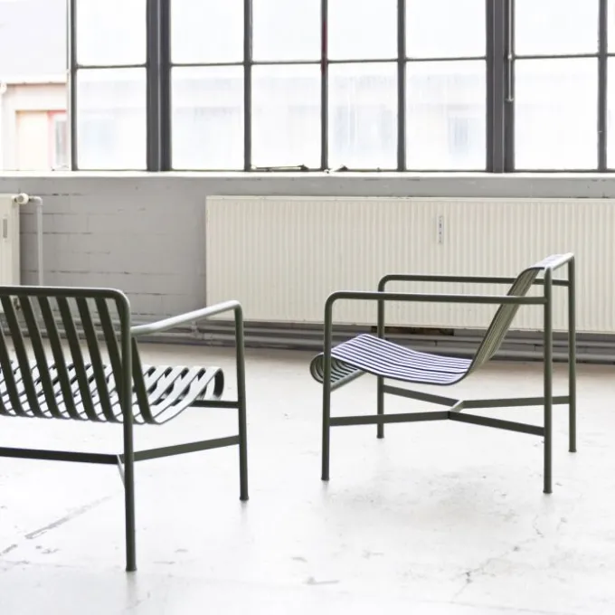 Fauteuil bas Palissade