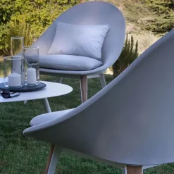 Fauteuil bas vanity