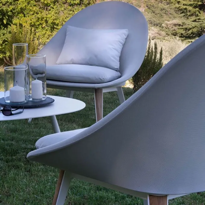 Fauteuil bas vanity