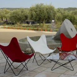Fauteuil Butterfly AA - Coton