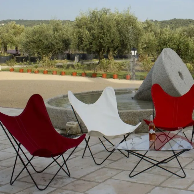 Fauteuil Butterfly AA - Coton