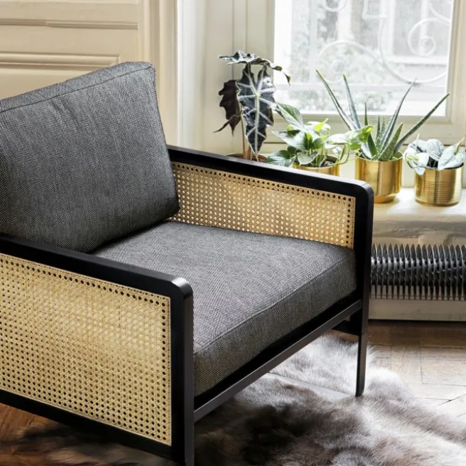 Fauteuil Cannage