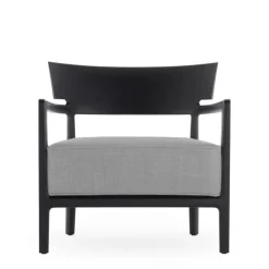 Fauteuil Cara Outdoor Mat - Noir / Gris (Outlet)