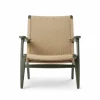 Fauteuil CH25 édition limitée - Algue (Outlet)