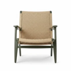 Fauteuil CH25 édition limitée - Algue (Outlet)