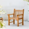 Fauteuil Chelsea en teck