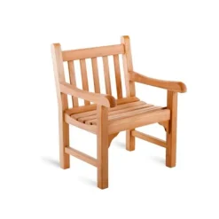Fauteuil Chelsea en teck