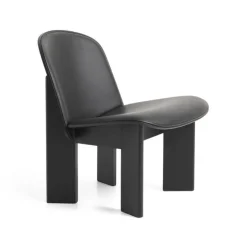 Fauteuil Chisel rembourré - Cuir
