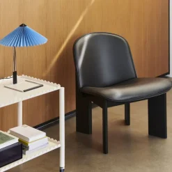 Fauteuil Chisel rembourré - Cuir