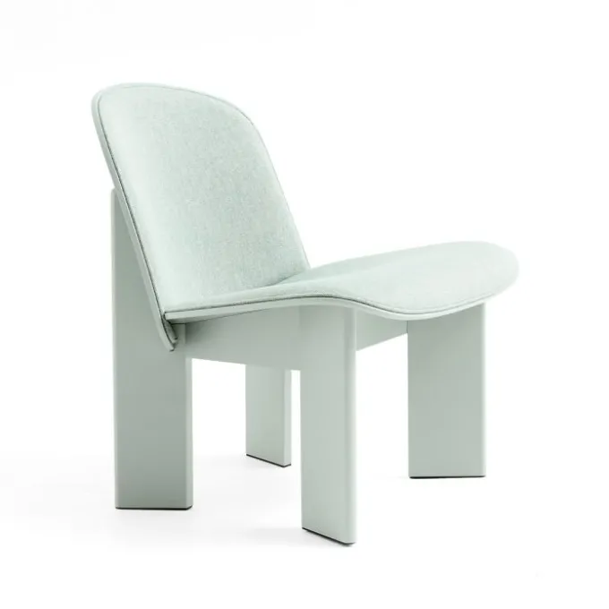 Fauteuil Chisel rembourré - Tissus