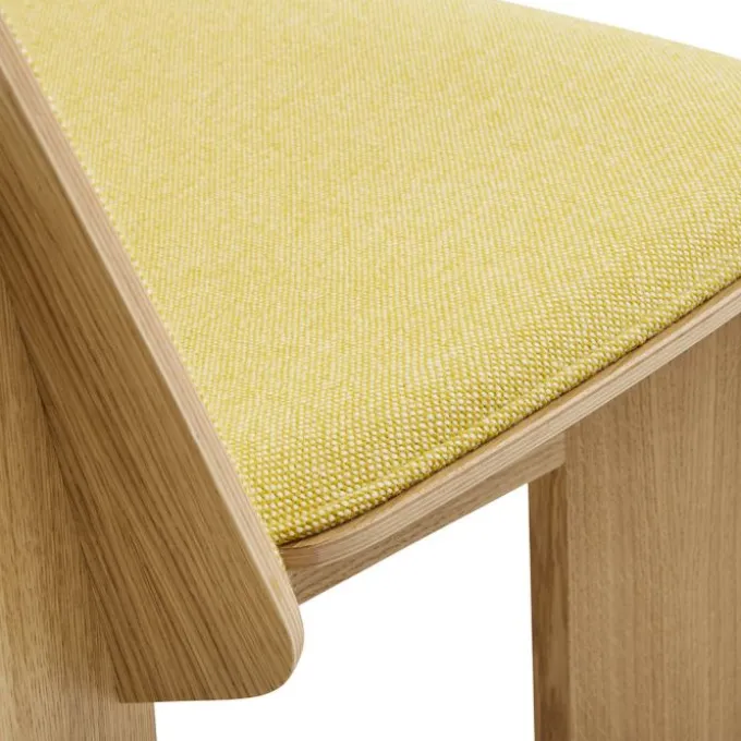 Fauteuil Chisel rembourré - Tissus