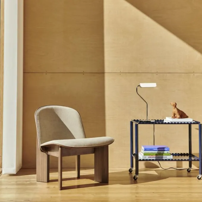 Fauteuil Chisel rembourré - Tissus