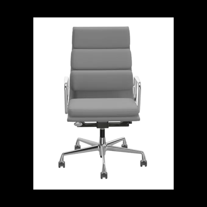 Fauteuil de bureau EA 219 - Laser RE Stone Grey (Outlet)