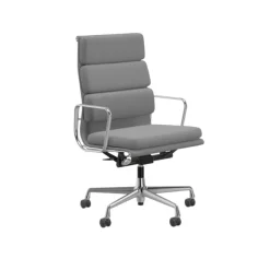 Fauteuil de bureau EA 219 - Laser RE Stone Grey (Outlet)