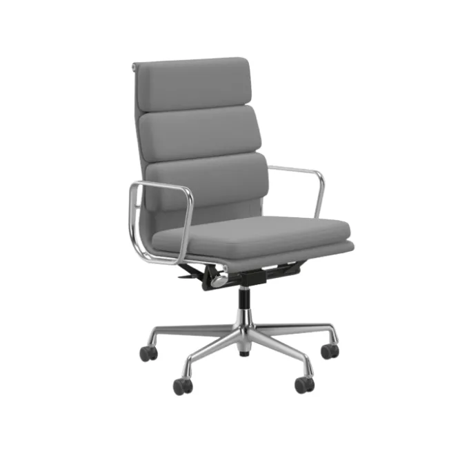 Fauteuil de bureau EA 219 - Laser RE Stone Grey (Outlet)