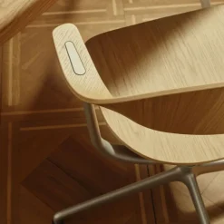 Fauteuil de bureau Mynt (Plywood)