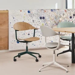 Fauteuil de bureau Mynt (Plywood)