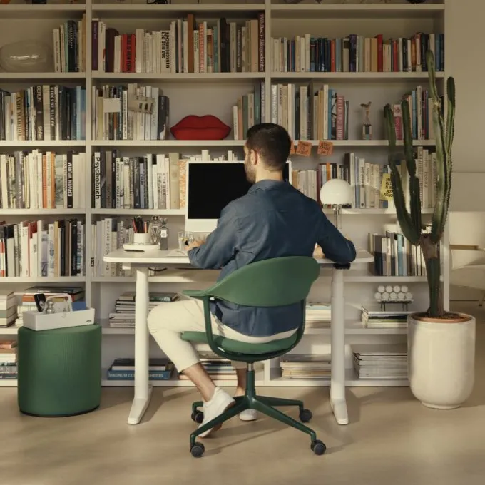 Fauteuil de bureau Mynt (Upholstery)