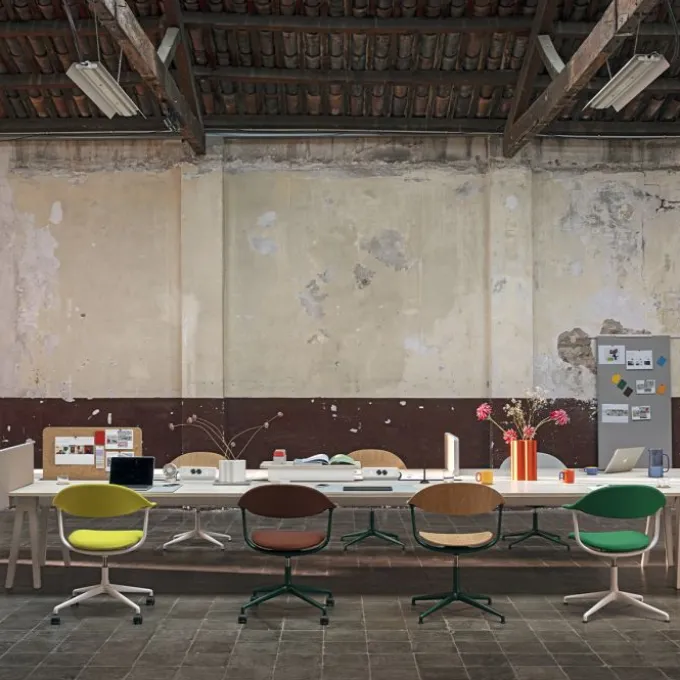 Fauteuil de bureau Mynt (Upholstery)
