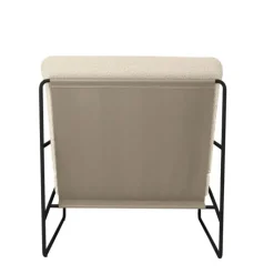 Fauteuil desert - pure bouclé