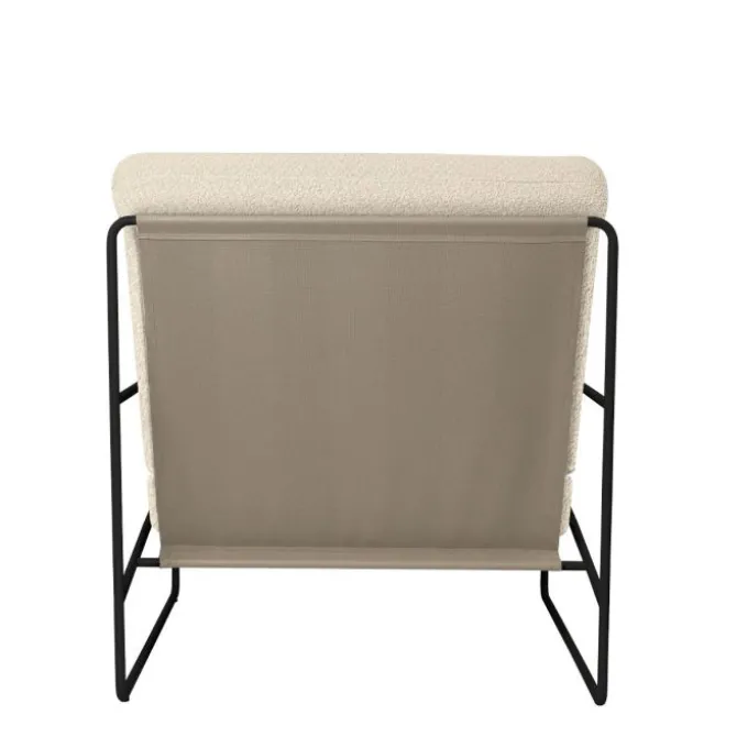Fauteuil desert - pure bouclé