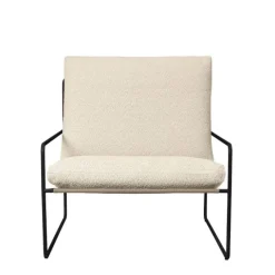 Fauteuil desert - pure bouclé