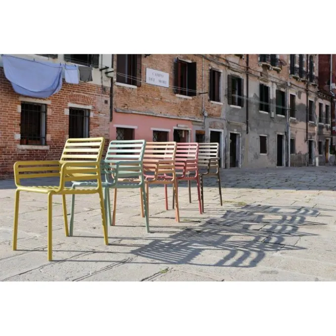 Fauteuil Doga - Lot de 6