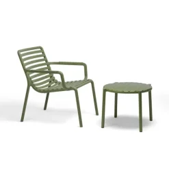 Fauteuil Doga Relax - Lot de 4