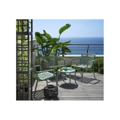Fauteuil Doga Relax - Lot de 4