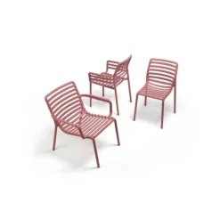 Fauteuil Doga Relax - Lot de 4