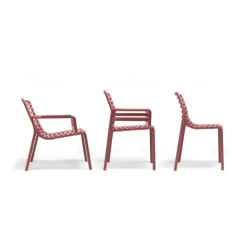 Fauteuil Doga Relax - Lot de 4