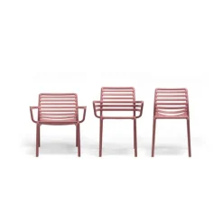 Fauteuil Doga Relax - Lot de 4