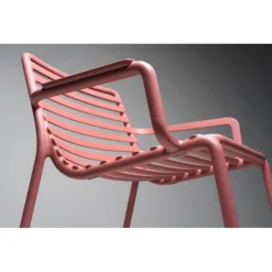 Fauteuil Doga Relax - Lot de 4