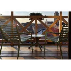 Fauteuil Doga Relax - Lot de 4