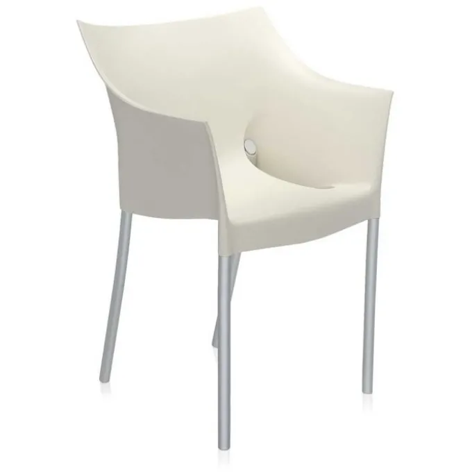 Fauteuil Dr. No - Blanc (Outlet)