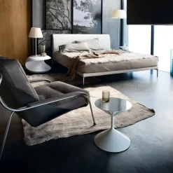 Fauteuil et ottoman Maggiolina
