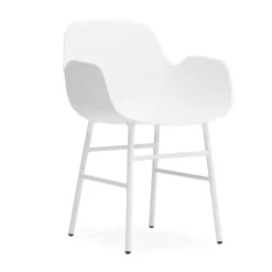 Fauteuil Form pieds en acier