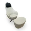 Fauteuil Harbor et Ottoman Laidback (Outlet)