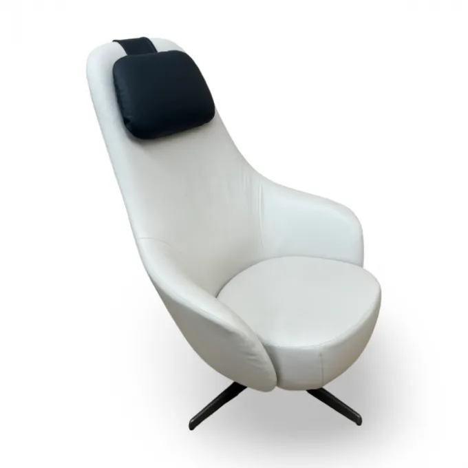 Fauteuil Harbor et Ottoman Laidback (Outlet)
