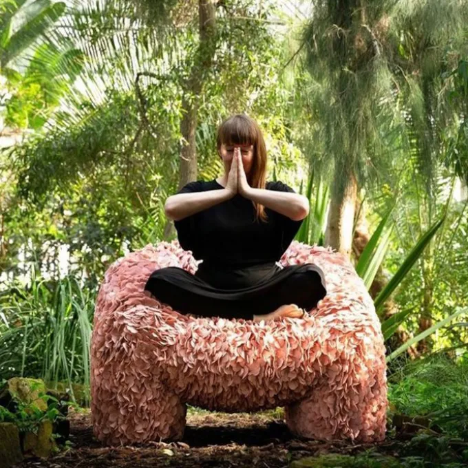Fauteuil Hortensia