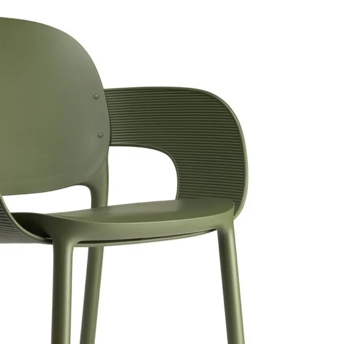 Fauteuil Hug - Lot de 4