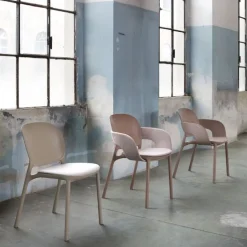 Fauteuil Hug - Lot de 4