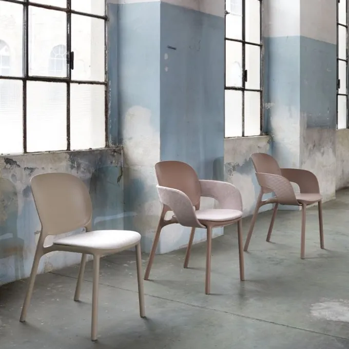 Fauteuil Hug - Lot de 4