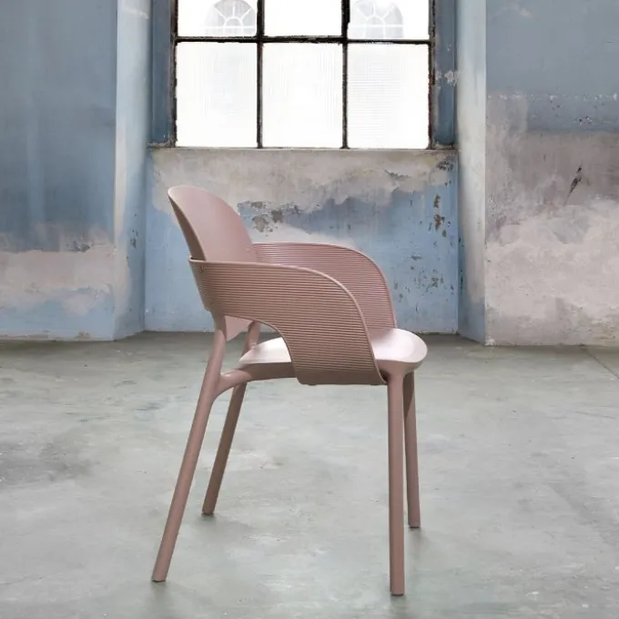 Fauteuil Hug - Lot de 4