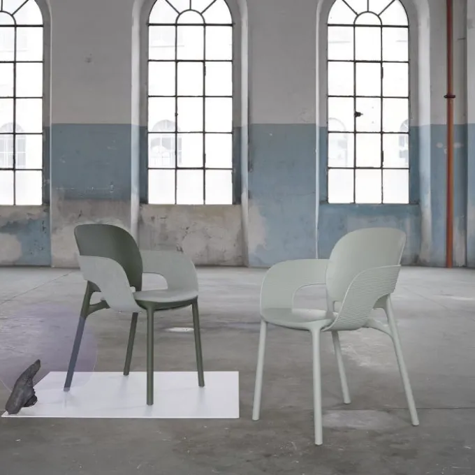 Fauteuil Hug - Lot de 4