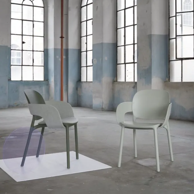 Fauteuil Hug - Lot de 4