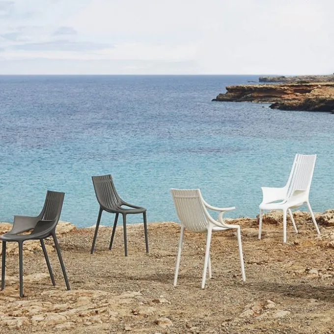 Fauteuil Ibiza - Lot de 4
